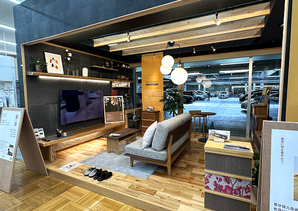 家具展示会1 株式会社ダイワ様