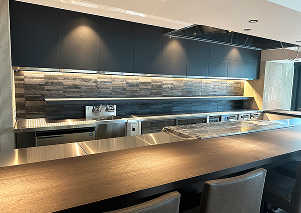 鉄板焼きいっせつ